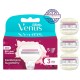 Pack 3 Recharges pour Rasoir Femme VENUS Comfortglide Sugarberry - Original