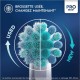 4 (Brossettes) Têtes de rechange 3D White Clean maximiser pour brosse à dents électrique Oral-B