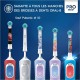 copy of 4 (Brossettes) Têtes de rechange 3D White Clean maximiser pour brosse à dents électrique Oral-B