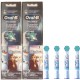 copy of 4 (Brossettes) Têtes de rechange 3D White Clean maximiser pour brosse à dents électrique Oral-B