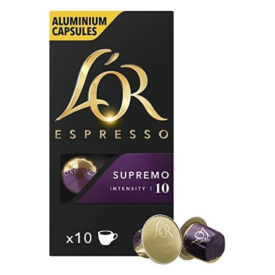 copy of Illy CLASSICO en Capsules compatible Nespresso T10