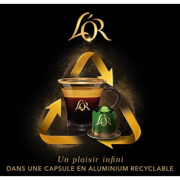 L'Or Capsules Café Intensité 10 - Forza - T10