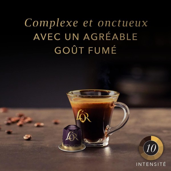 L'Or Capsules Café Intensité 10 - Forza - T10