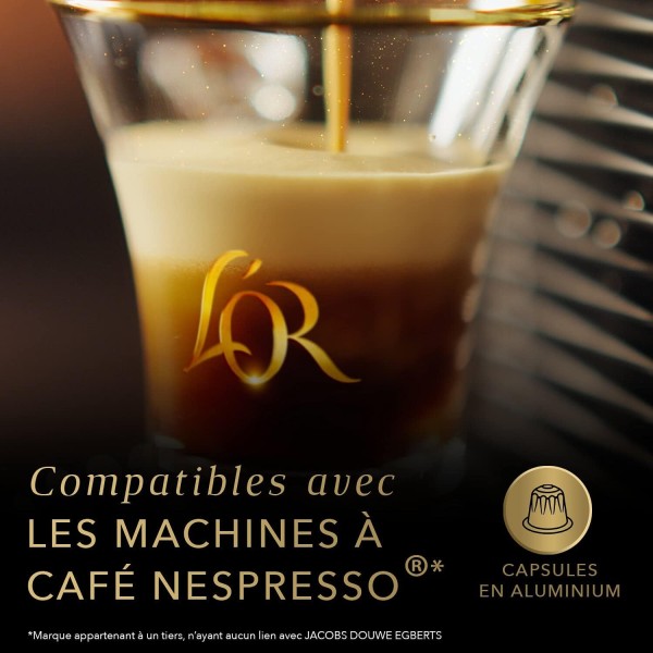 L'Or Capsules Café Intensité 10 - Forza - T10