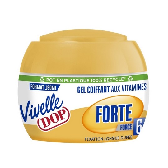 Vivelle DOP Gel Coiffant Fixation Forte 190 ml