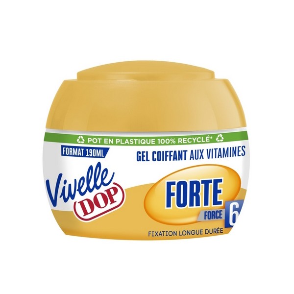 Vivelle DOP Gel Coiffant Fixation Forte 190 ml