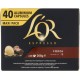 L'Or Capsules Café Intensité 9 - Forza - (40 Capsules)