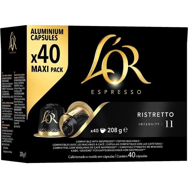 copy of Illy CLASSICO en Capsules compatible Nespresso T10