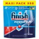 Finish Tablette Lave-Vaisselle All In 1 POWER le paquet de 68 tablettes