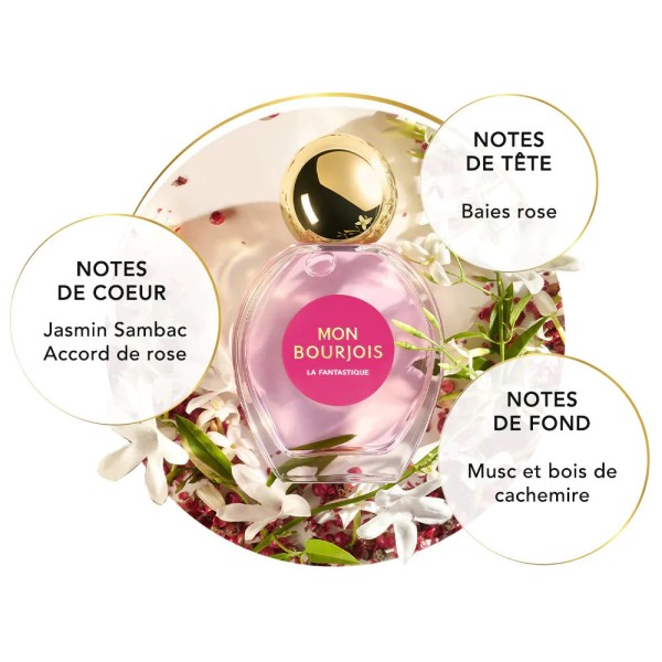 BOURJOIS Eau de Parfum Mon Bourjois La Fantastique 50 ml