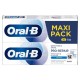 ORAL-B Dentifrice Pro-Sensitive Repare Gencive Email Extra Fraicheur (Pack de 2 x 75 ml)