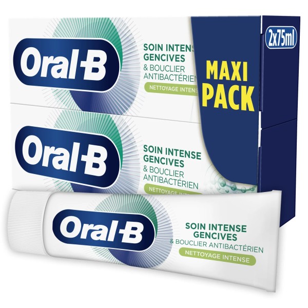 copy of ORAL-B Dentifrice Pro-Sensitive Repare Gencive Email Extra Fraicheur (Pack de 2 x 75 ml)