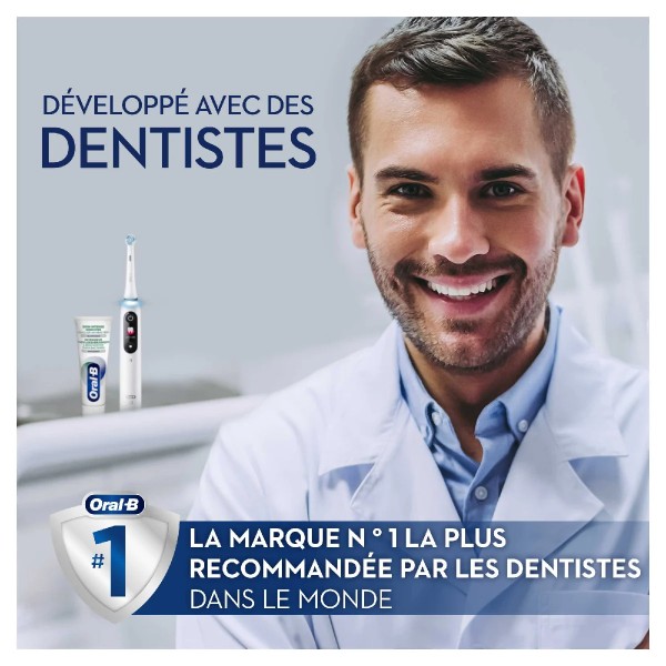 copy of ORAL-B Dentifrice Pro-Sensitive Repare Gencive Email Extra Fraicheur (Pack de 2 x 75 ml)