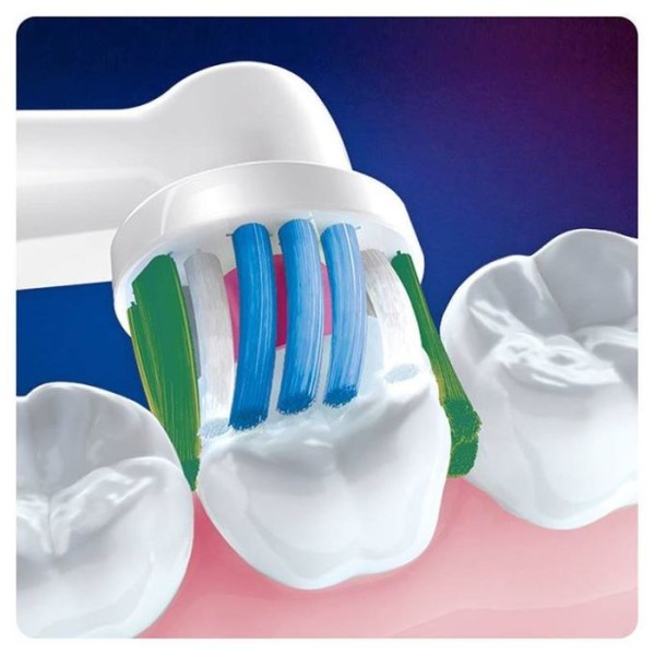 copy of 4 (Brossettes) Têtes de rechange 3D White Clean maximiser pour brosse à dents électrique Oral-B