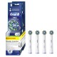 ORAL-B Pro 4 CrossAction Brossettes (Tête) de Rechange (2 Packs de 2)