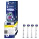 ORAL-B 3D White Pro 4 Brossettes (Tête) de Rechange (2 Packs de 2)