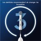 copy of 4 (Brossettes) Têtes de rechange 3D White Clean maximiser pour brosse à dents électrique Oral-B