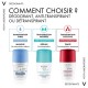 Vichy Détranspirant Intensif 72H Transpiration Excessive Lot de 2 x 50 ml - Authentique Original