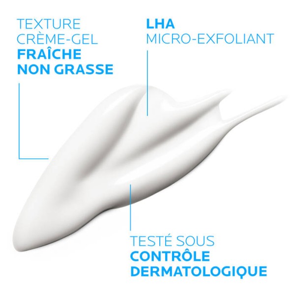 La Roche Posay Effaclar K (+) Soin Rénovation Peaux Grasses Anti-Oxydation Anti-Sébum 8H 40ml - Original