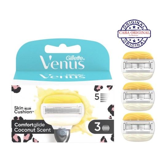 copy of Pack 3 Recharges pour Rasoir Femme VENUS Comfortglide Sugarberry - Original