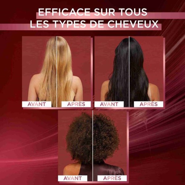 L'Oréal Paris Elseve Pack de 2 Shampoings Full Resist Booster de Force (2x300 ml)