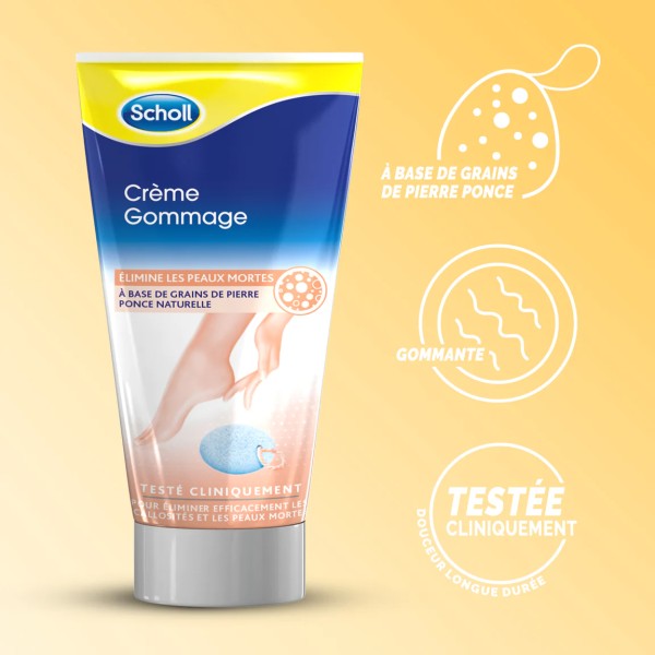 Scholl Crème Gommage 75ml