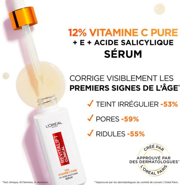 copy of L'Oreal Revitalift Filler Sérum Anti-Rides À l’Acide Hyaluronique Pur 30 ml - Authentique - Original