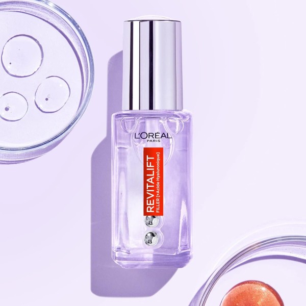 L'Oreal Paris Revitalift Sérum Contour des Yeux Anti-Cernes 2.5% Acide Hyaluronique Pur et à la Caféine 20 ml - Original