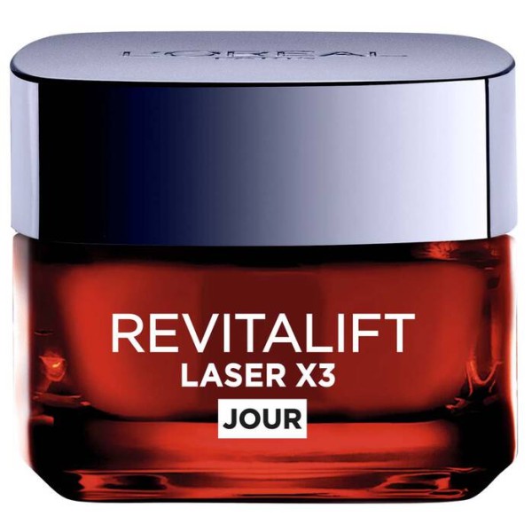 L'Oreal Paris Crème de Nuit Anti-Age Revitalift Laser X3 Triple Action 50ml - Original