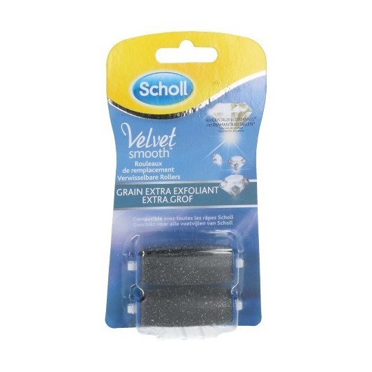 Scholl Velvet Smooth Recharge Diamant Extra Exfoliant - Original