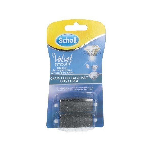 Scholl Velvet Smooth Recharge Diamant Extra Exfoliant - Original