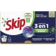 SKIP Lessive 38 Capsules 3 En 1 Fraîcheur Intense