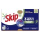 SKIP Lessive 38 Capsules 3 En 1 Fraîcheur Intense