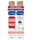 Sanex Lot de 2 Déodorants natur protect Sans éthanol. 0% alcool Pierre d'Alun (2 x 200ml) - Authentique Original