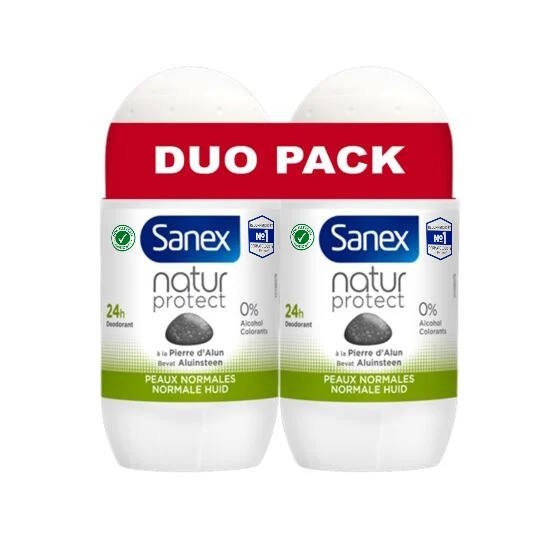 copy of Lot de 2 Déodorant Narta PROTECTION 5 FEMME Anti-transpirant - 5 en 1 48h