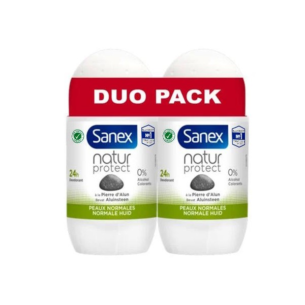 copy of Lot de 2 Déodorant Narta PROTECTION 5 FEMME Anti-transpirant - 5 en 1 48h