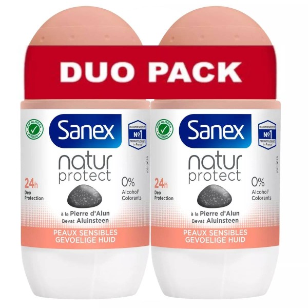 copy of Lot de 2 Déodorant Narta PROTECTION 5 FEMME Anti-transpirant - 5 en 1 48h