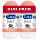 Sanex Lot de 2 Billes (Stick) Peaux Sensibles 2X50 ml- Authentique Original