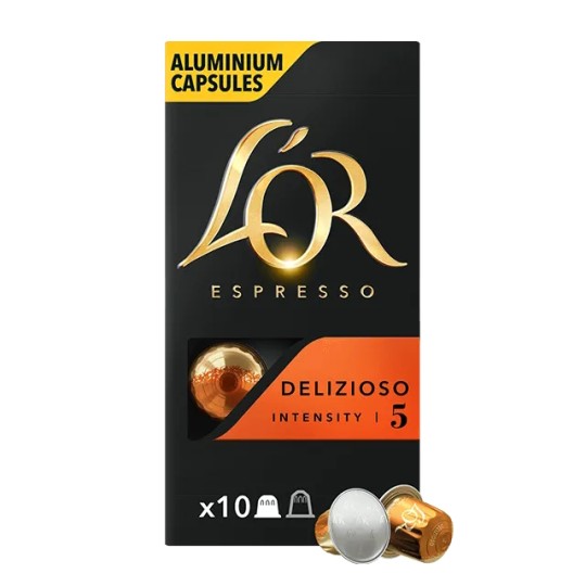 copy of Illy CLASSICO en Capsules compatible Nespresso T10