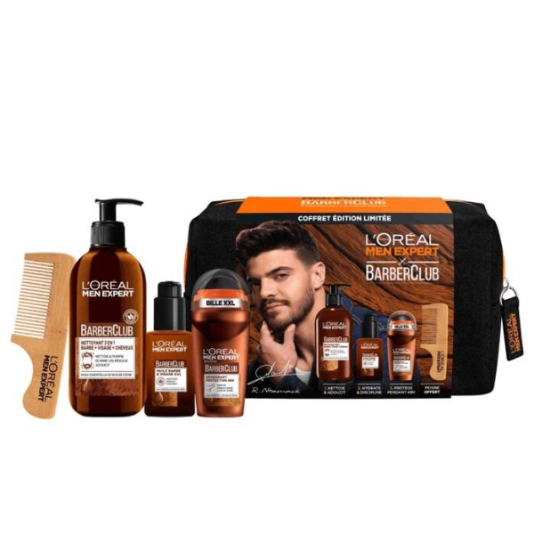 L'Oréal Paris Men Expert BarberClub Trousse Barberclub homme