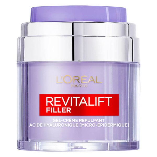 L'Oreal Paris Revitalift Filler Gel Crème Repulpant 50ml- Authentique - Original