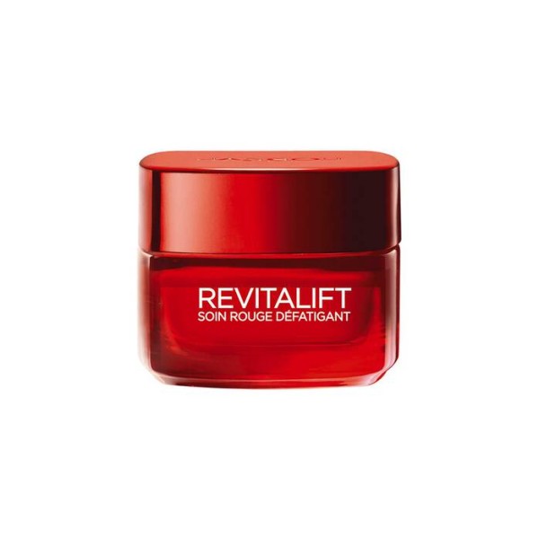 L'Oreal Paris Revitalift Soin Rouge Défatigant 50ml- Authentique - Original