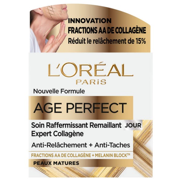 L'Oreal Paris Crème de Jour Age Perfect Jour 50ml - Original