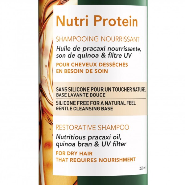 VICHY Dercos Nutrients Nutri Protein shampooing nourrissant 250ml - Original - Authentique