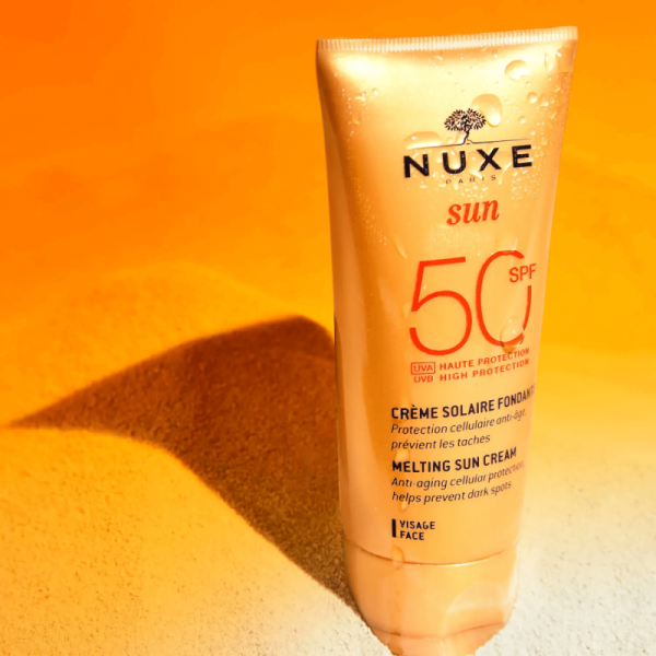 NUXE - SUN SPF50 Crème Fondante Haute Protection Visage