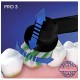 Brosse à Dents Electrique Rechargeable Pro 3 3000 Sensitive Clean