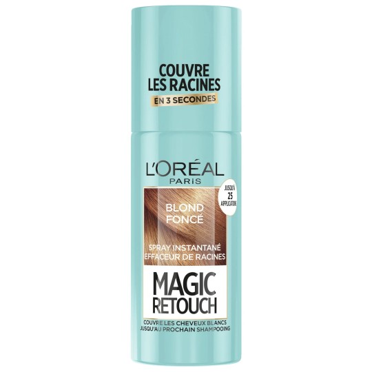 Paris Spray Instantané Correcteur de Racines - Magic Retouch - Blond Foncé - 75 ml - ORIGINAL