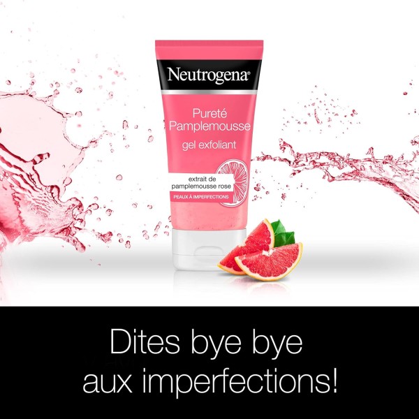 Neutrogena Anti-Imperfections Pureté Pamplemousse Gel Exfoliant 150 ml - ORIGINAL