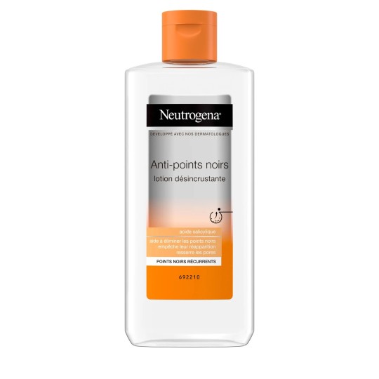 Neutrogena Lotion Nettoyante Visage Visibly Clear Désincrustante Points Noirs 200 ml - ORIGINAL