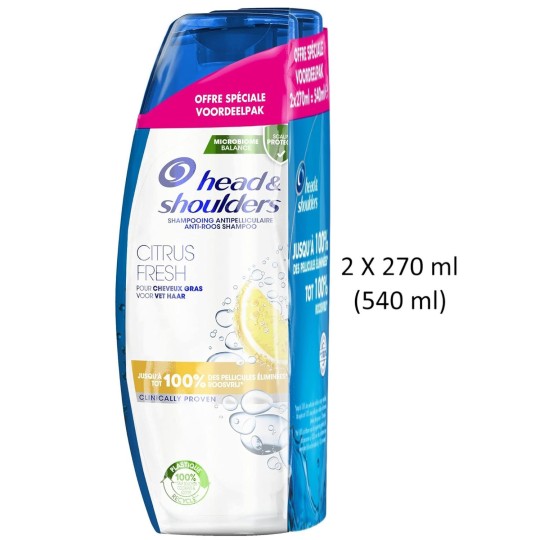 copy of HEAD & SHOULDERS Shampoing DERMAxPRO Antipelliculaire Revitalise Expert Cuir Chevelu + Après-Shampoing (225 ml)